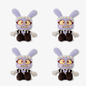 Maid Jax Plush 4PCS